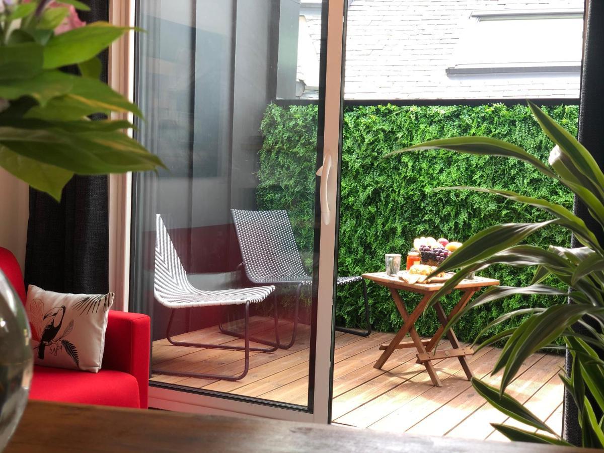 Appartement Centre-Ville Avec Terrasse Indus Vannes Exterior photo