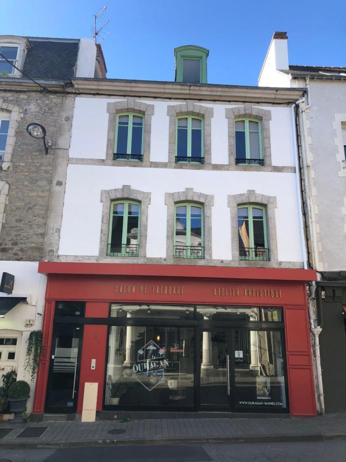 Appartement Centre-Ville Avec Terrasse Indus Vannes Exterior photo