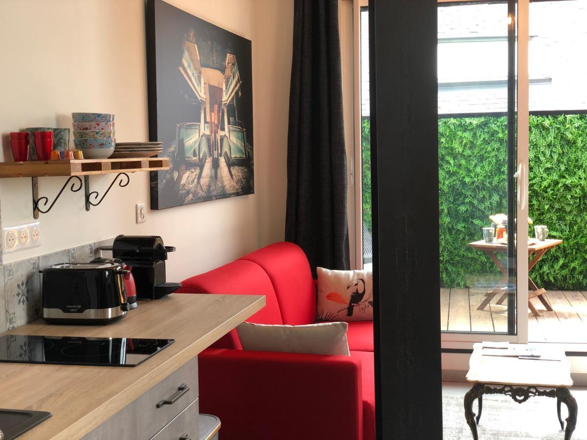 Appartement Centre-Ville Avec Terrasse Indus Vannes Exterior photo